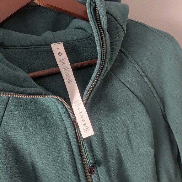Lululemon Scuba Full-Zip Hoodie - Picture 3 of 7
